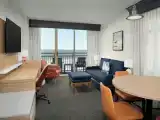 1 Bedroom Suite with balcony and oceanfront