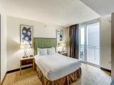 1 Bedroom Double Suite with partial ocean view