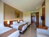Standard Triple room with balcony