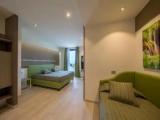 Superior Triple room with balcony and with lake view