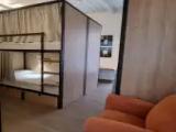 Bed in Dorm