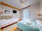 Standard Triple room with balcony and with sea view