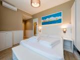Deluxe Double room with balcony and with sea view