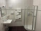 Standard Double room with balcony and with land view