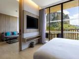 Double Suite with balcony and with sea view
