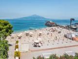 Superior Double room with balcony and with sea view