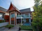Villa with land view