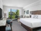 Double room with balcony and with garden view