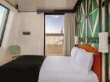 Comfort room with balcony