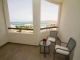 Superior Single room with balcony and with sea view