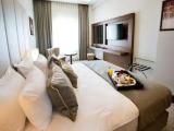Standard room with partial sea view