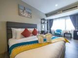 Luxury room with balcony and with sea view
