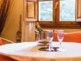 Deluxe Double Suite with mountain view