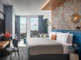 Double room with sunrise view