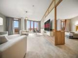 1 Bedroom Double Apartment with balcony and with mountain view