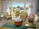 2 Bedrooms Suite with land view