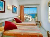 Standard room with balcony and with sea view