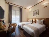 Deluxe Twin room with balcony