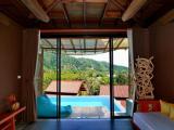 Standard Double room with pool view