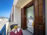 Standard Double room with balcony and with partial sea view