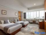 Business room with view