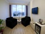 Suite with city view