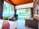 Double Villa beachfront