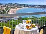 Standard room with balcony and with sea view