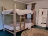 Bed in Dorm with balcony