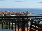Standard Triple room with balcony and with sea view