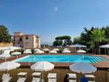 Standard Double room with balcony and with city view
