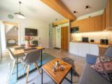 Apartment with mountain view