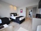 Executive room with balcony and beachfront