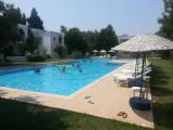 Apartment with pool view