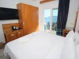Standard Double room with balcony and with sea view
