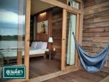 Deluxe Double room with balcony and with river view