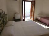 Deluxe Double room with balcony and with sea view