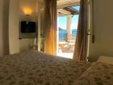 Superior room with balcony and with sea view