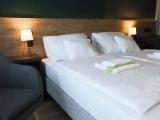 Deluxe Double room with city view