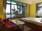 Standard Double room with mountain view