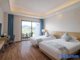 Standard Twin room with balcony and with land view