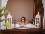 Standard Double room with pool view