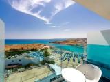 Deluxe Double room with balcony and with sea view