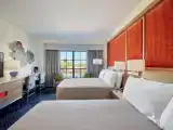 Standard Quadruple room with garden view