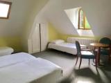 Standard Triple room with park view