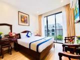 Deluxe Double room with city view