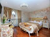 Deluxe Quadruple Family room with balcony and with sea view