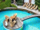 Standard Single room with pool view