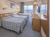 Standard Triple room with balcony and with sea view