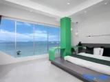Standard room with balcony and with sea view